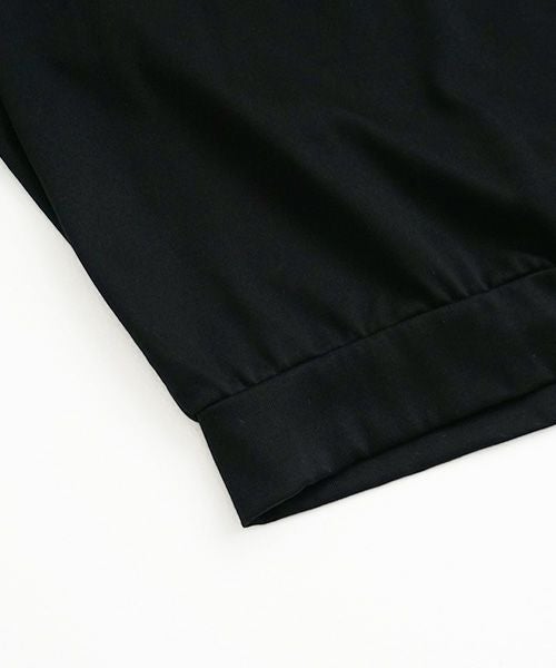 VUy.ヴウワイ.balloon knit vuy-s22-k02[BLACK]_