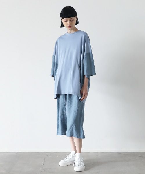 VUy.ヴウワイ.combination knit vuy-s23-k02[BLUE]_