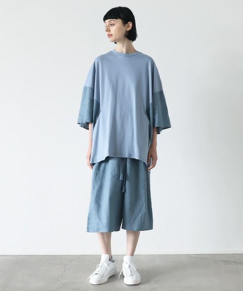 VUy.ヴウワイ.combination knit vuy-s23-k02[BLUE]_