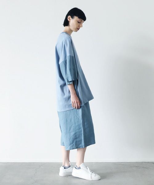 VUy.ヴウワイ.combination knit vuy-s23-k02[BLUE]_