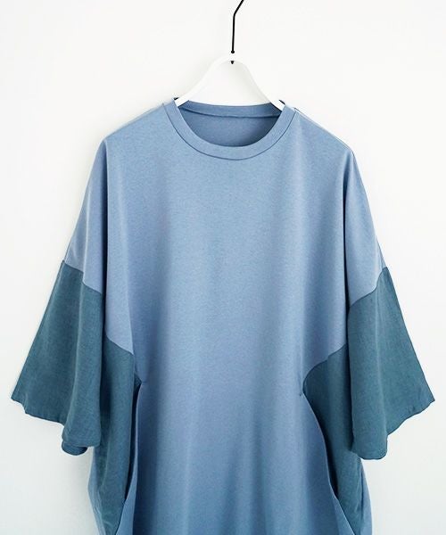 VUy.ヴウワイ.combination knit vuy-s23-k02[BLUE]_