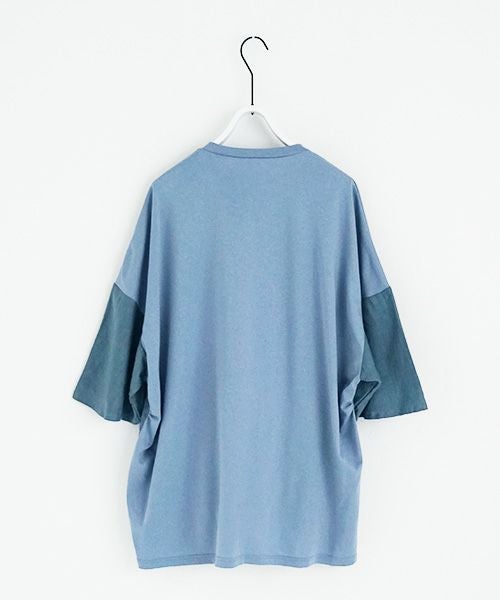 VUy.ヴウワイ.combination knit vuy-s23-k02[BLUE]_