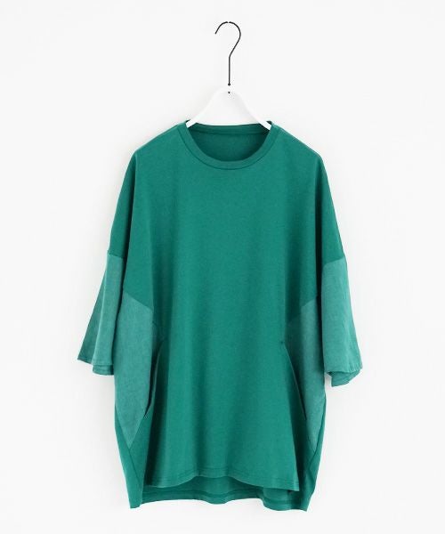 VUy.ヴウワイ.combination knit vuy-s22-k03[GREEN]_