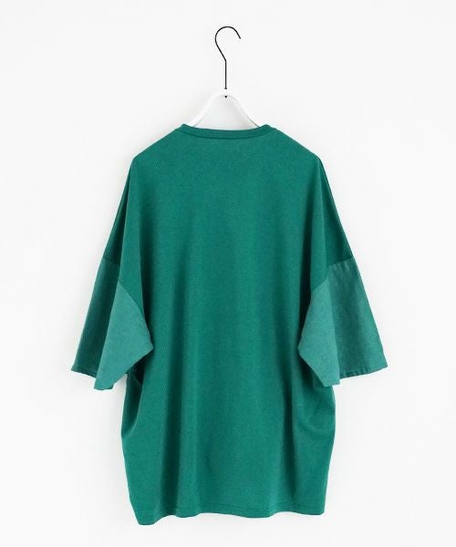 VUy.ヴウワイ.combination knit vuy-s22-k03[GREEN]_
