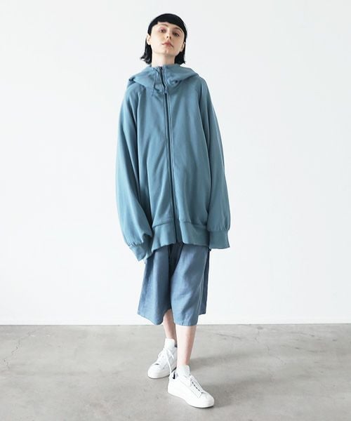 VUy.ヴウワイ.big hoody vuy-s22-k04[LIGHT BLUE]