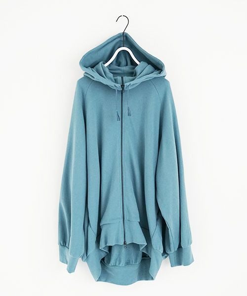VUy.ヴウワイ.big hoody vuy-s22-k04[LIGHT BLUE]