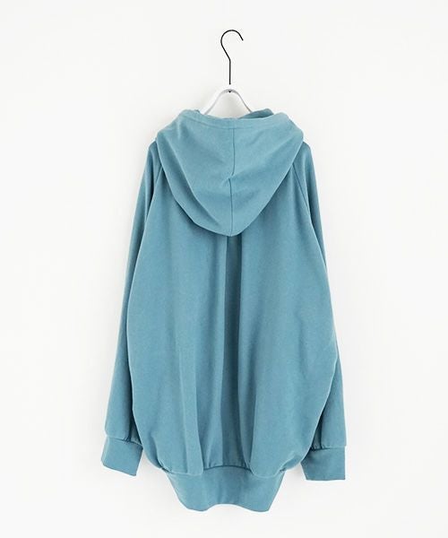 VUy.ヴウワイ.big hoody vuy-s22-k04[LIGHT BLUE]