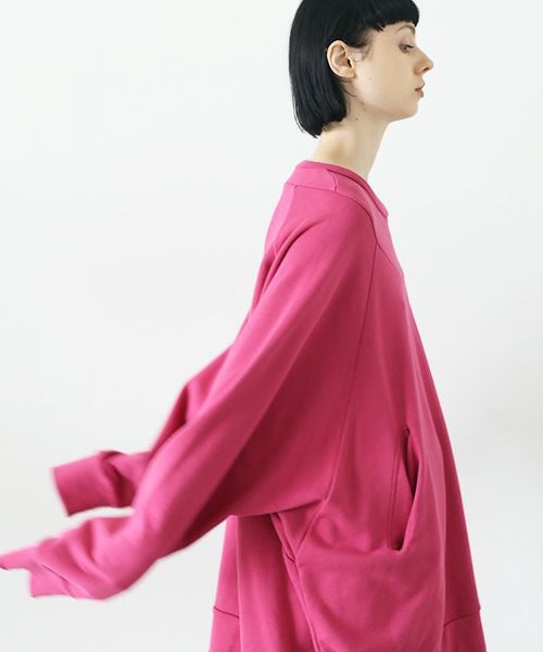 VUy.ヴウワイ.pullover sweat vuy-s22-k05[PINK]