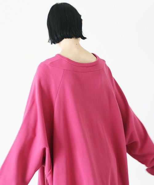 VUy.ヴウワイ.pullover sweat vuy-s22-k05[PINK]