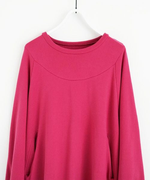 VUy.ヴウワイ.pullover sweat vuy-s22-k05[PINK]