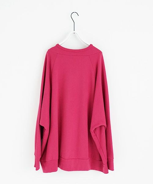 VUy.ヴウワイ.pullover sweat vuy-s22-k05[PINK]