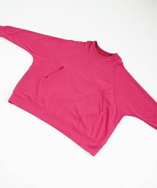 VUy.ヴウワイ.pullover sweat vuy-s22-k05[PINK]
