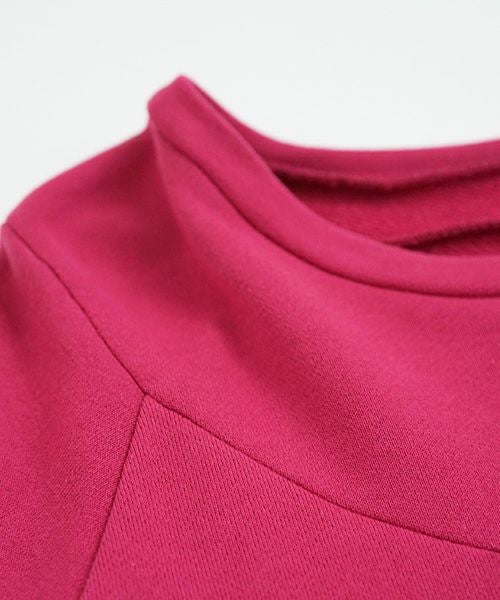 VUy.ヴウワイ.pullover sweat vuy-s22-k05[PINK]