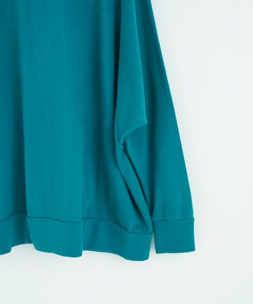 VUy.ヴウワイ.pullover sweat vuy-s22-k05[GREEN BLUE]_