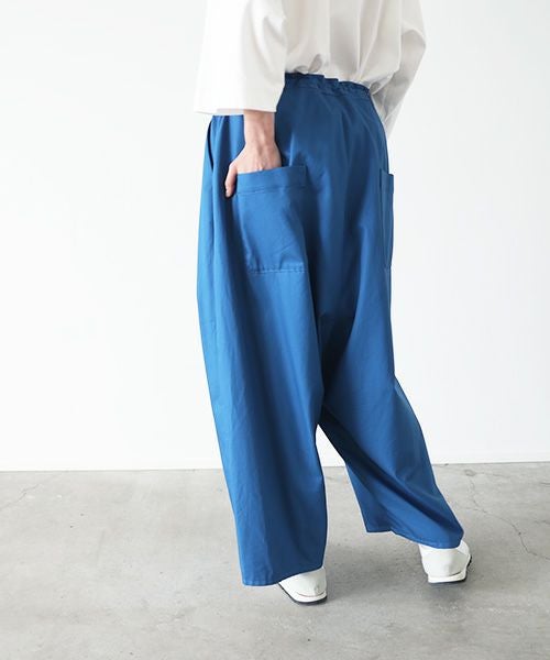 VUy.ヴウワイ.wide silhouette pants vuy-s22-p01[BLUE]_
