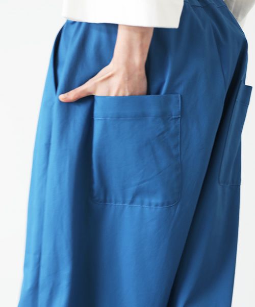 VUy.ヴウワイ.wide silhouette pants vuy-s22-p01[BLUE]_