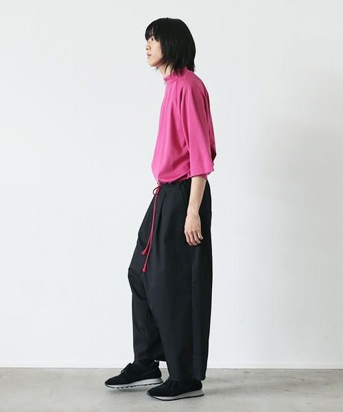 VUy.ヴウワイ.wide silhouette pants vuy-s22-p01[BLACK]s_