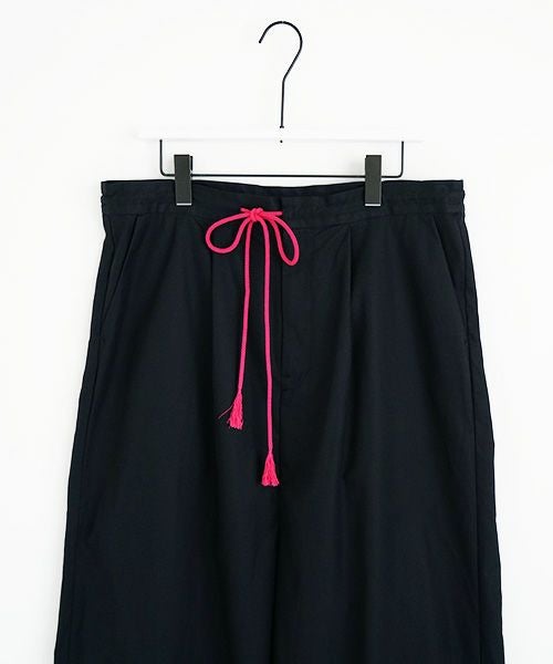 VUy.ヴウワイ.wide silhouette pants vuy-s22-p01[BLACK]s_