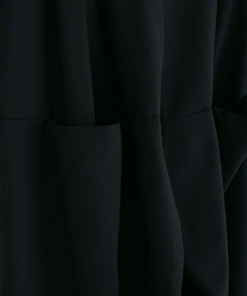 VUy.ヴウワイ.box slit pants vuy-s23-p02[BLACK]_