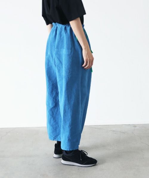 VUy.ヴウワイ.chord easy pants vuy-s22-p03[BLUE]:s