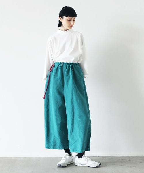 VUy.ヴウワイ.chord easy pants vuy-s22-p03[GREEN]