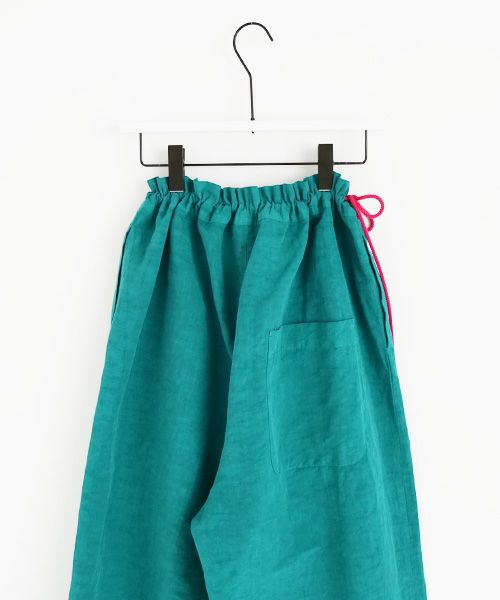 VUy.ヴウワイ.chord easy pants vuy-s22-p03[GREEN]