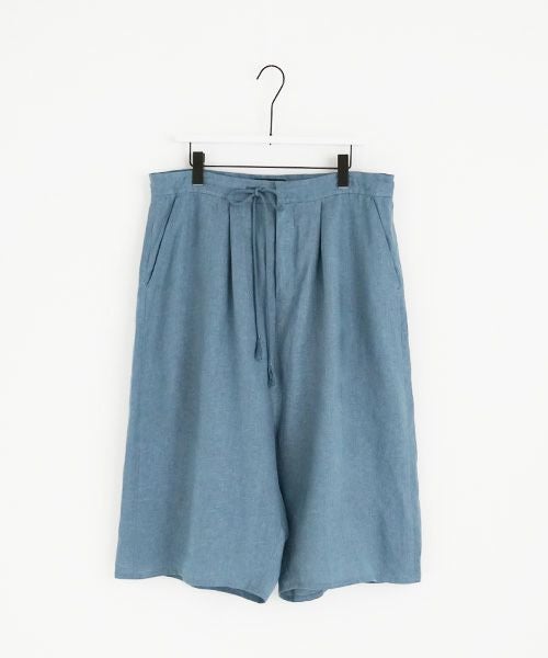 VUy.ヴウワイ.chord short pants vuy-s23-p03[LIGHT BLUE]:s