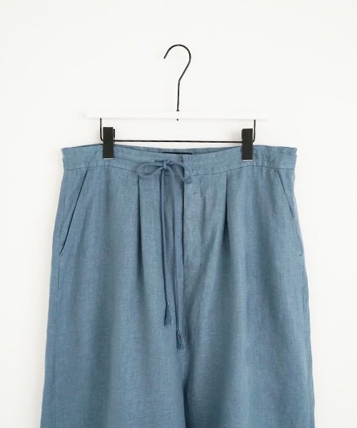 VUy.ヴウワイ.chord short pants vuy-s23-p03[LIGHT BLUE]:s