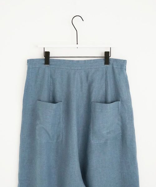 VUy.ヴウワイ.chord short pants vuy-s23-p03[LIGHT BLUE]:s