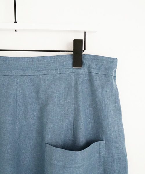 VUy.ヴウワイ.chord short pants vuy-s23-p03[LIGHT BLUE]:s