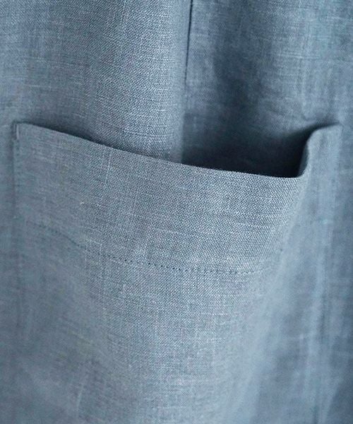 VUy.ヴウワイ.chord short pants vuy-s23-p03[LIGHT BLUE]:s