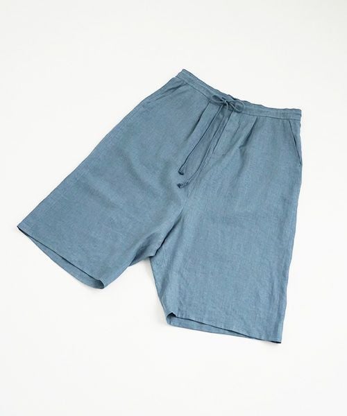 VUy.ヴウワイ.chord short pants vuy-s23-p03[LIGHT BLUE]:s