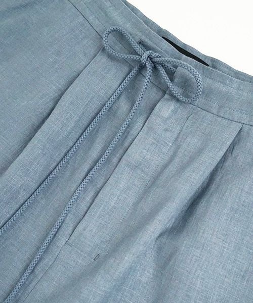 VUy.ヴウワイ.chord short pants vuy-s23-p03[LIGHT BLUE]:s