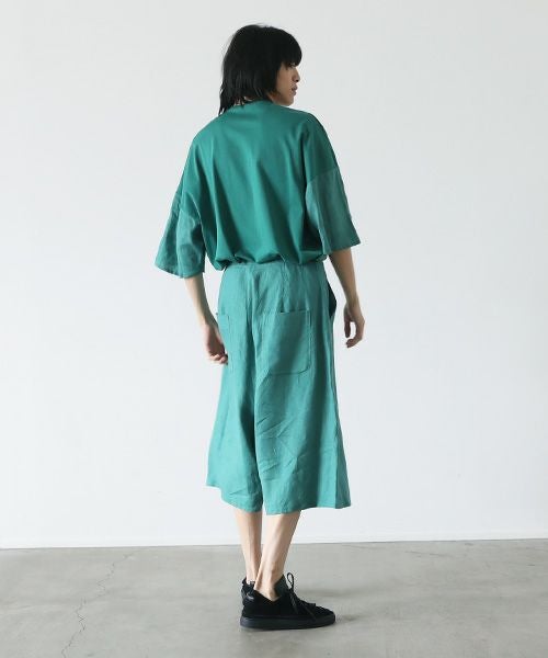 VUy.ヴウワイ.chord short pants vuy-s22-p04[LIGHT GREEN]_