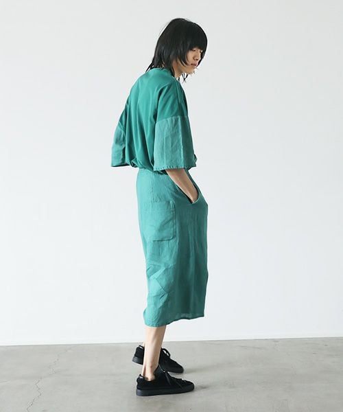 VUy.ヴウワイ.chord short pants vuy-s22-p04[LIGHT GREEN]_