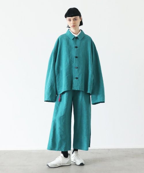 VUy.ヴウワイ.short bluson vuy-s22-b02[GREEN]_