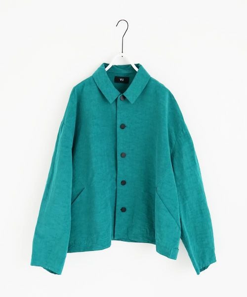 VUy.ヴウワイ.short bluson vuy-s22-b02[GREEN]_
