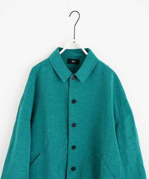 VUy.ヴウワイ.short bluson vuy-s22-b02[GREEN]_