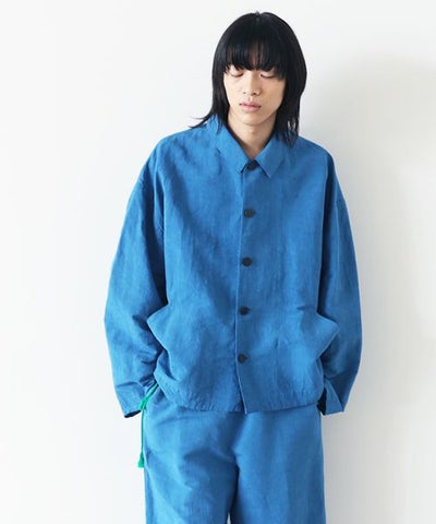 VUy.ヴウワイ.short bluson vuy-s22-b02[BLUE]_