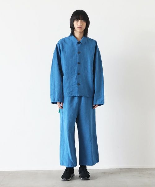 VUy.ヴウワイ.short bluson vuy-s22-b02[BLUE]_
