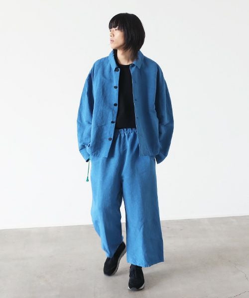 VUy.ヴウワイ.short bluson vuy-s22-b02[BLUE]_