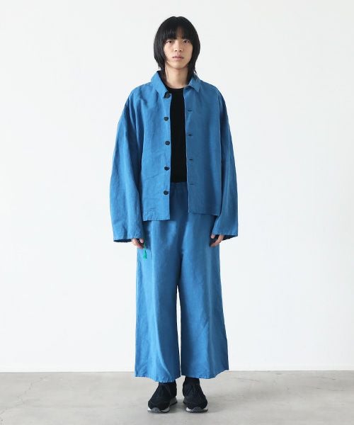 VUy.ヴウワイ.short bluson vuy-s22-b02[BLUE]_