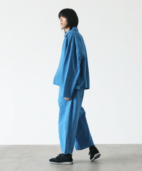 VUy.ヴウワイ.short bluson vuy-s22-b02[BLUE]_