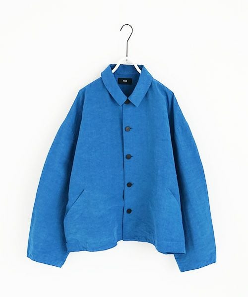 VUy.ヴウワイ.short bluson vuy-s22-b02[BLUE]_