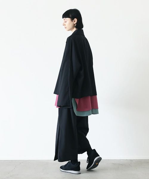 VUy.ヴウワイ.short jacket vuy-s22-j01[BLACK]_