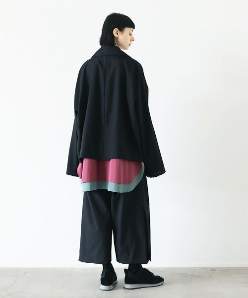 VUy.ヴウワイ.short jacket vuy-s22-j01[BLACK]_