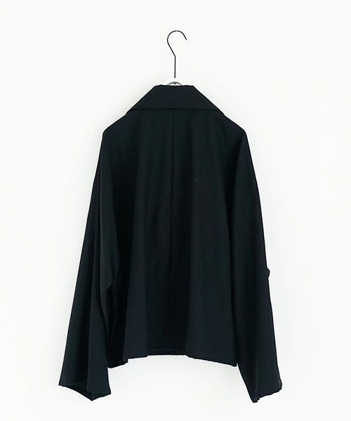 VUy.ヴウワイ.short jacket vuy-s22-j01[BLACK]_