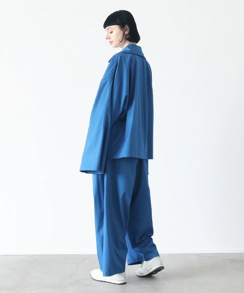 VUy.ヴウワイ.short jacket vuy-s22-j01[BLUE]_