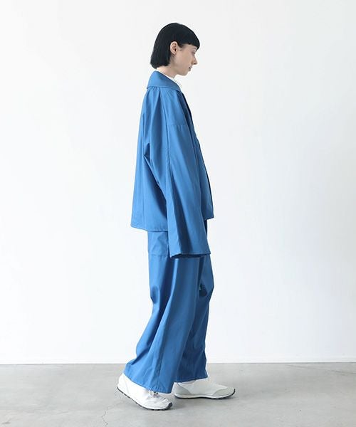 VUy.ヴウワイ.short jacket vuy-s22-j01[BLUE]_