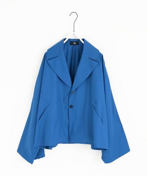 VUy.ヴウワイ.short jacket vuy-s22-j01[BLUE]_